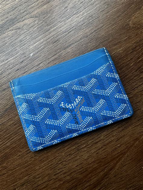 38y goyard card holders|goyard card holder inside.